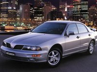 MITSUBISHI DIAMANTE СХЕМА
