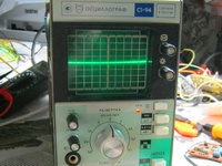 РЕМОНТ ОСЦИЛЛОГРАФА 943