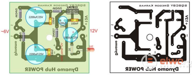 USB АДАПТЕР ДЛЯ ВЕЛОСИПЕДА