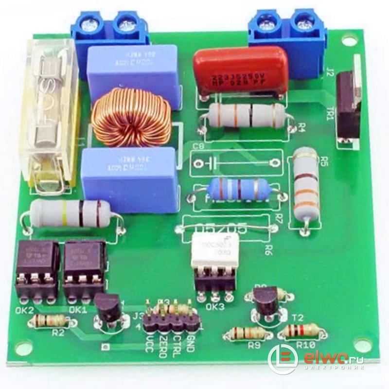 МОДУЛЬ УПРАВЛЕНИЯ ПИТАНИЕМ 220V