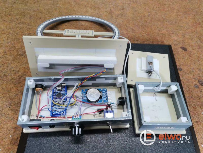 ARDUINO ИГРА СО СВЕТОДИОДНЫМ КОЛЬЦОМ